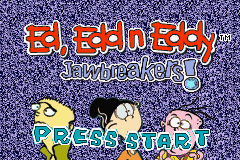Ed, Edd n Eddy - Jawbreakers!: Title
